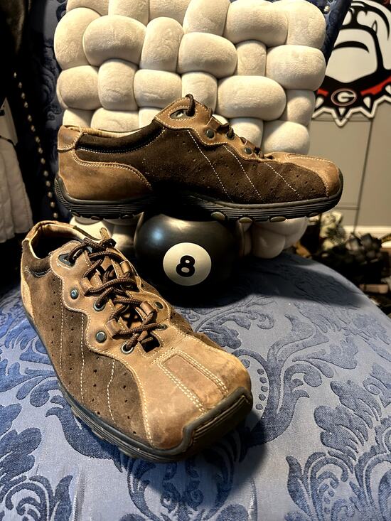 Dr Martens Jim Brown and Tan Sneakers size 10/EU 43 main image 7